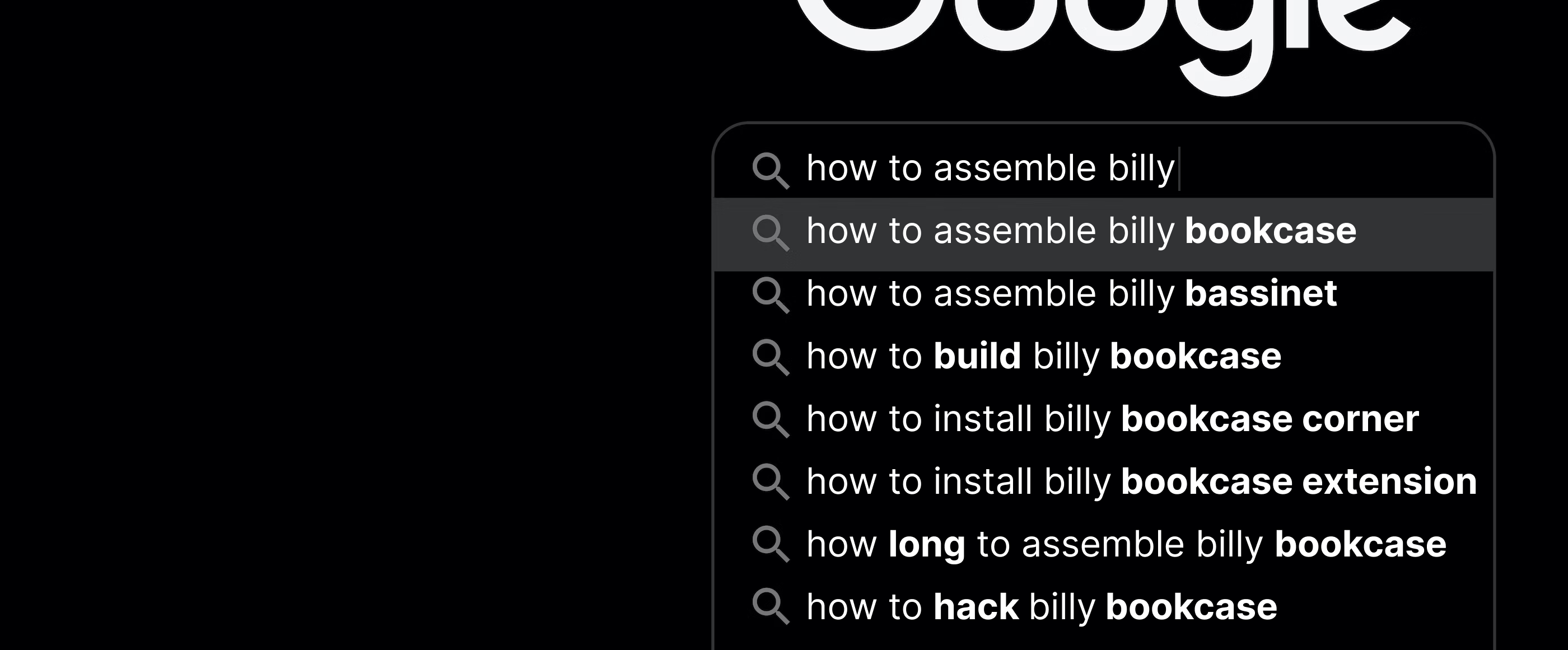 Búsqueda de un producto en Google