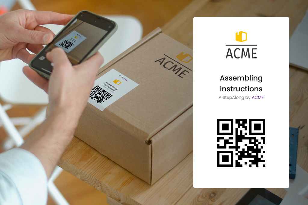 Código QR en el envase
