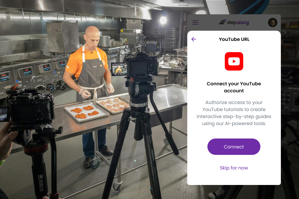 YouTube-Konto verbinden