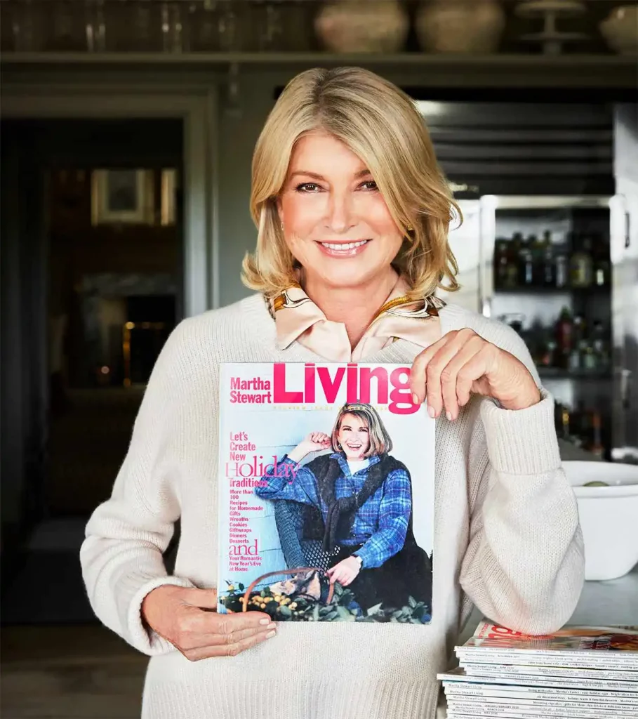 martha stewart cover