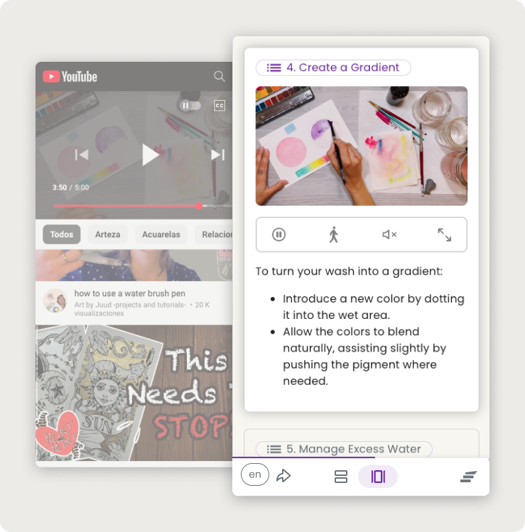 YouTube a StepAlong