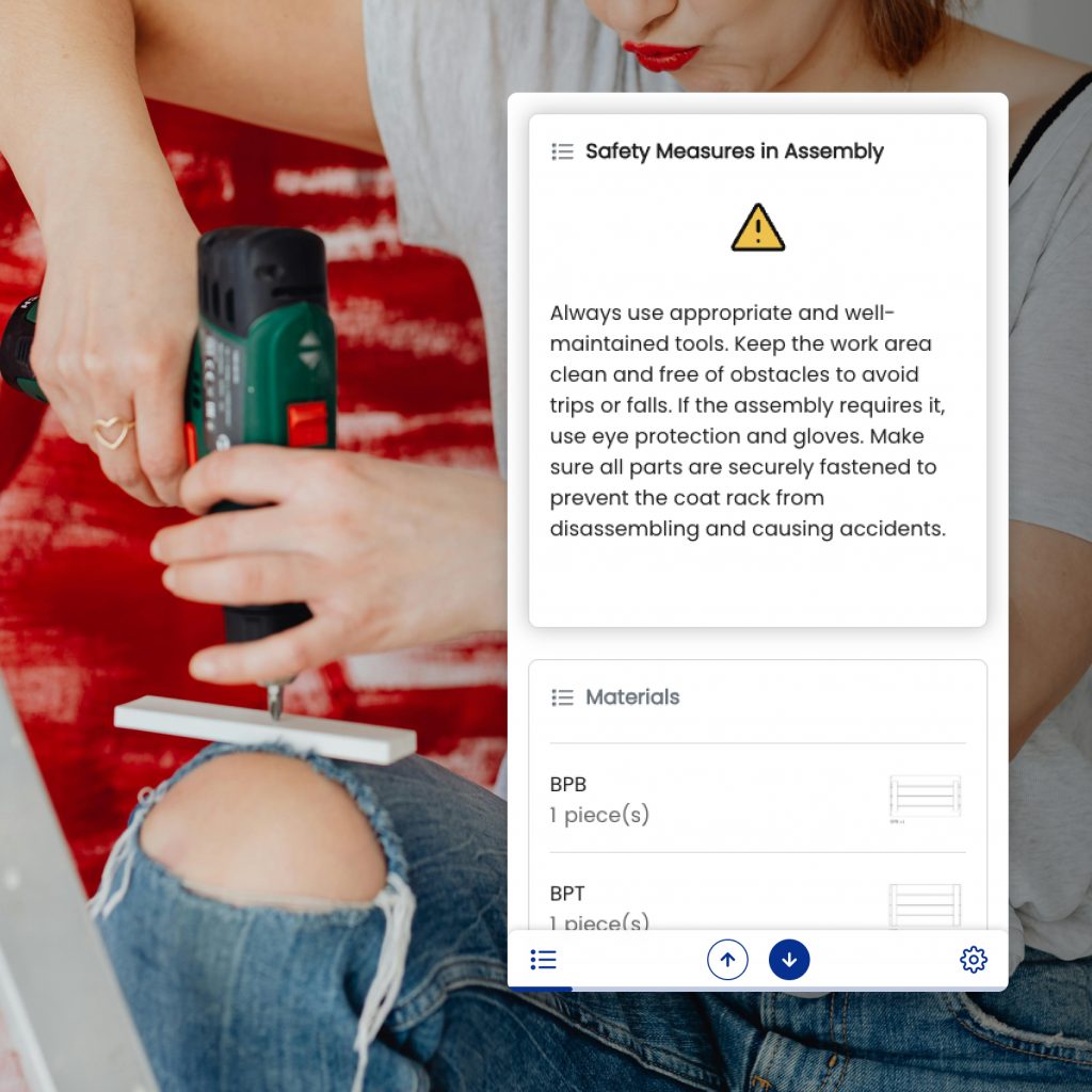 Instructions de sécurité du GPSR