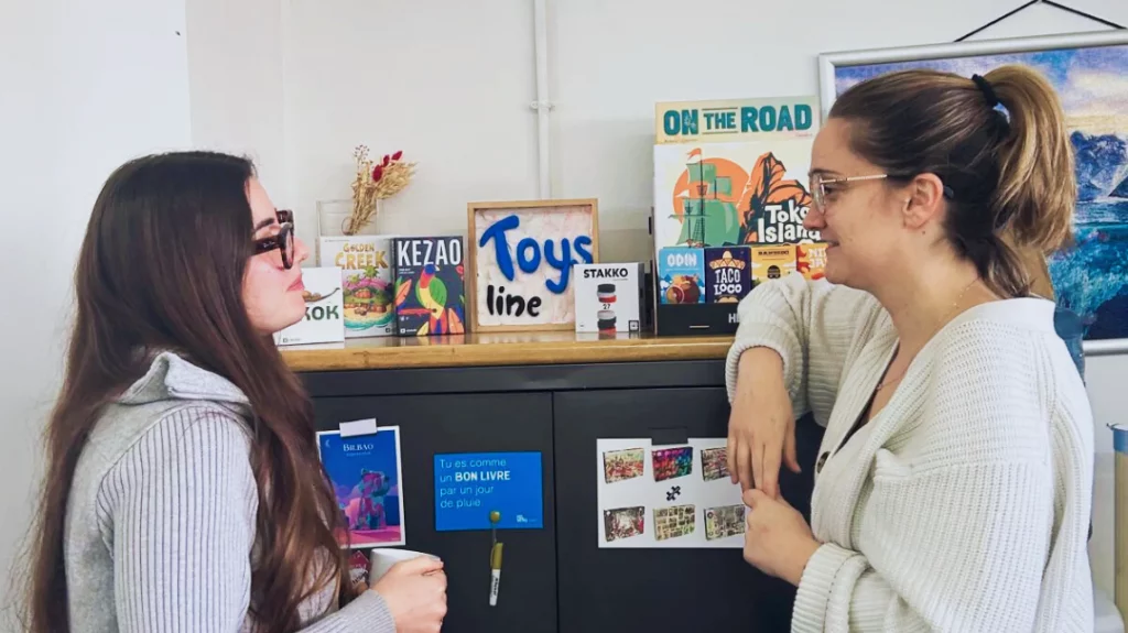 Mireia y Lidia de Toys LIne