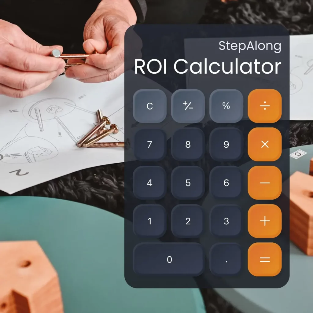 Calculadora de ROI de StepAlong