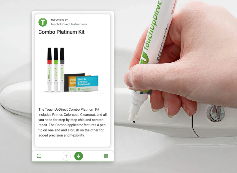 Mobile-friendly product instructions