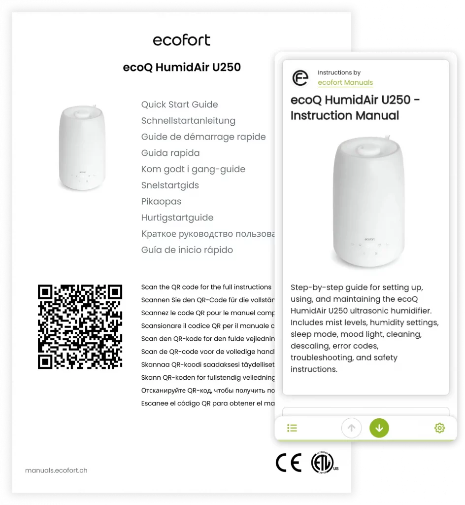 Digital and Print Manual