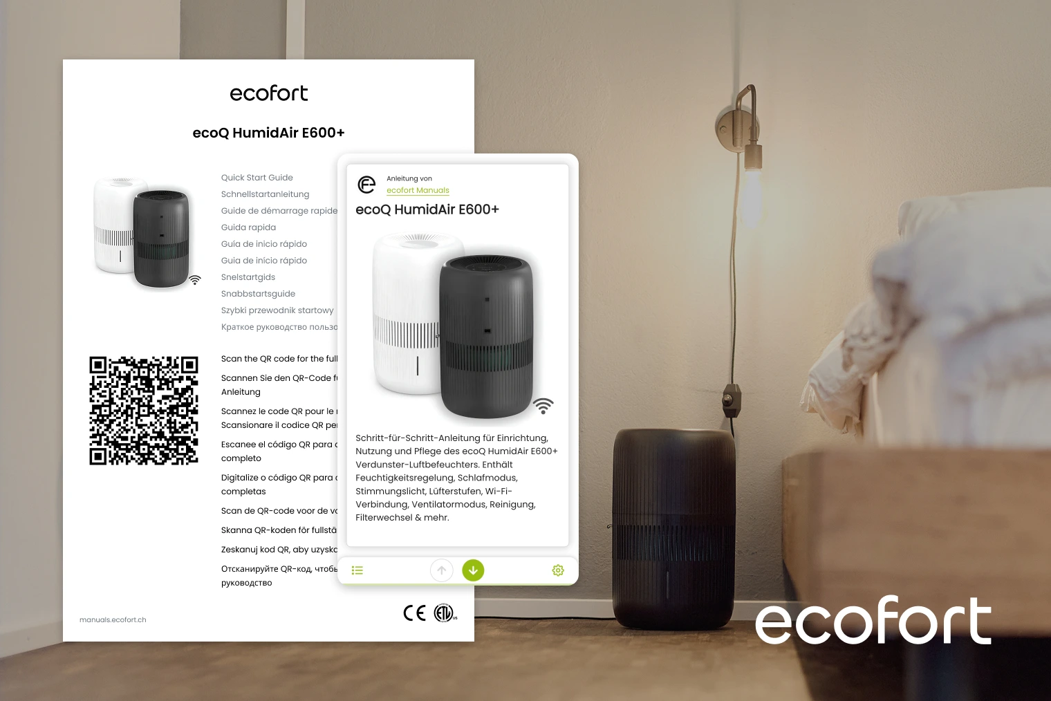 guía rápida ecofort