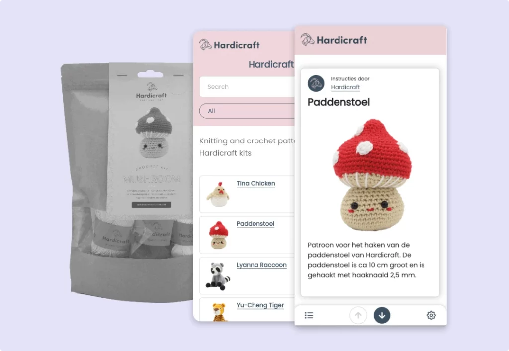 HardiCraft kits and thier Instruction Center